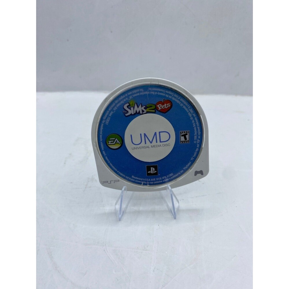 The Sims 2 Pets UMD for PSP
